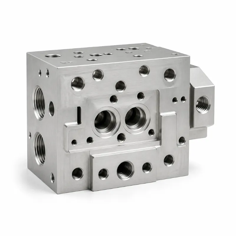 قطعات ماشینکاری CNC آلومینیومی