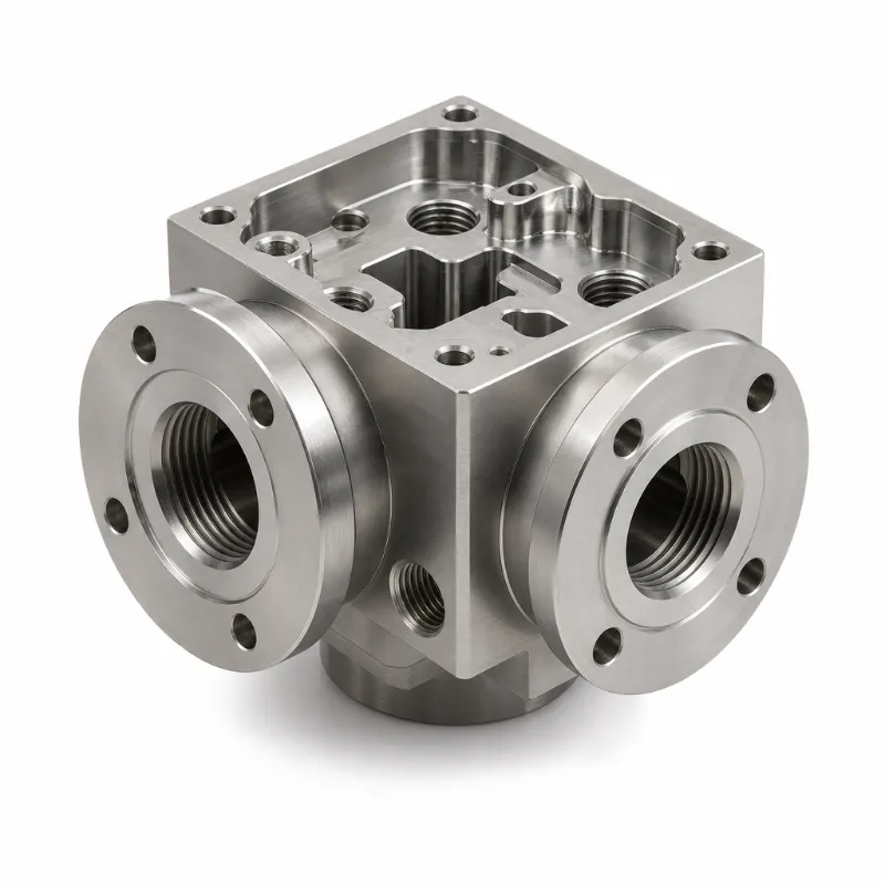 قطعات ماشینکاری CNC فولاد ضد زنگ